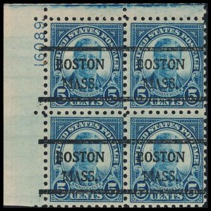 U.S. PRECANCELS 586  Mint (ID # 87677)