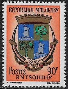 Malagasy Rep #390 MNH Stamp - Coat of Arms - Antsohihy