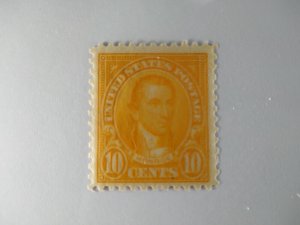 US #562 mint hinged e23.1 14340