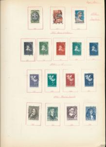 Netherlands 1930s/40s Child Welfare Air Used Appx 80+Items (Au13887