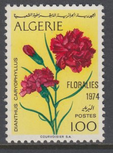 Algeria 498 Flower MNH VF