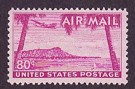 C46 Diamond Head MNH single