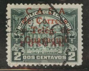 Ecuador Scott RA28 used 1934 postal tax stamp