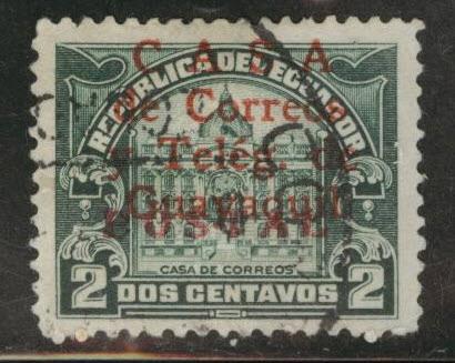 Ecuador Scott RA28 used 1934 postal tax stamp