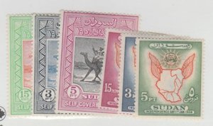 Sudan Scott #115-120 Stamp - Mint Set