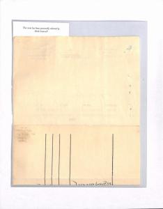 India States INDORE Document REVENUES 2 x 10a Court Fee {samwells-covers}MS2511*