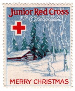 (I.B) Canada Cinderella : Junior Red Cross Christmas Seal