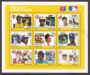 GRENADA SC# 1665 VF MNH 1988 SHEET/9