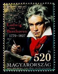 Hungary Sc# 4544 MNH Ludwig van Beethoven