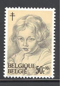 Belgium B747 mint hinged SCV $ 0.25 (DT)