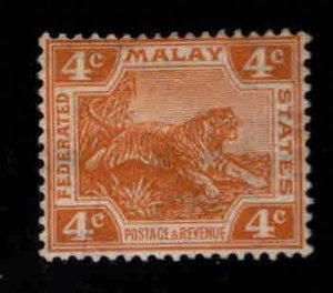 Federated Malay States Scott 57 MH*