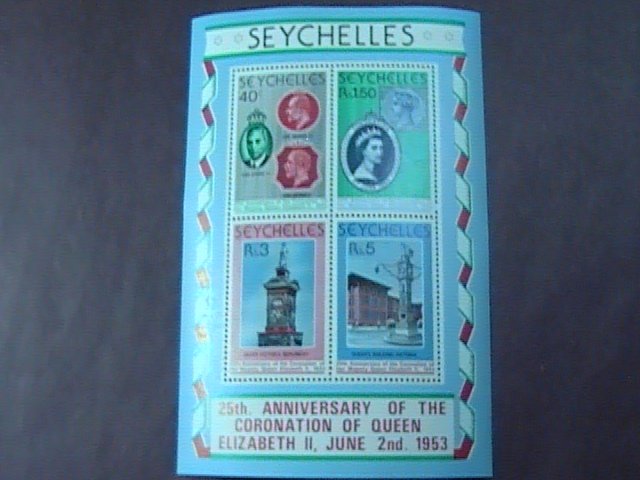 SEYCHELLES # 416a-MINT NEVER/HINGED----SOUVENIR SHEET----1978