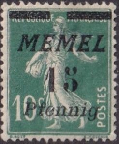 Memel #53 Mint