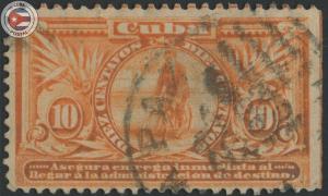 Cuba 1902 Scott E3 | Used | CU5528