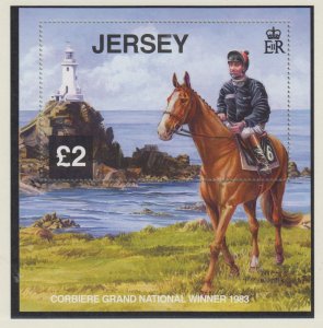 Jersey 2013, ' Corbiere'  miniature Sheet.  unmounted mint NHM