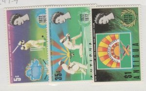 Antigua Scott #297-298-299 Stamp  - Mint NH Set