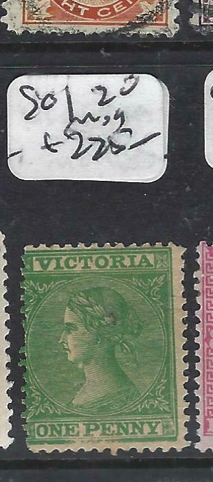 VICTORIA   (P3004B)  QC  1D  GREEN  SG 120   MOG