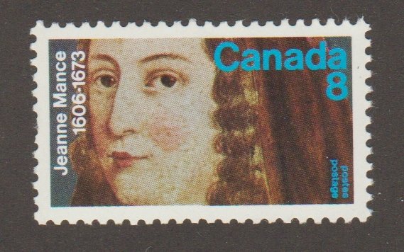 Canada 615  Jeanne Mance - MNH