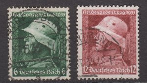 Germany Scott 452-453 1935 Used