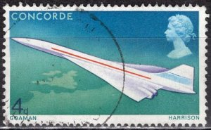 Great Britain: 1969: Sc. # 581; Used Single Stamp