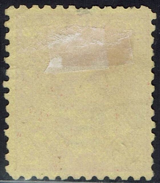 WESTERN AUSTRALIA 1902 QV 2/- RED/YELLOW PERF 11 USED 