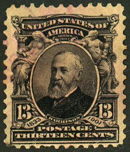 U.S. #308 MINT NG