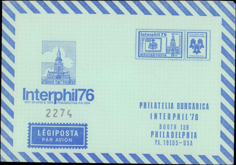 Hungary, Postal Stationery