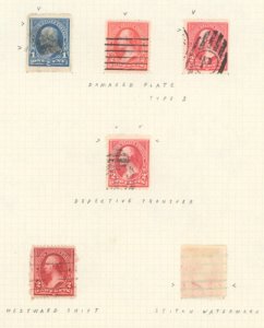 U.S. #SET/MIXED CONDITION 