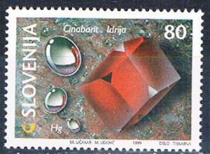 Slovenia 347 MNH Minerals 1999 (S0980)+