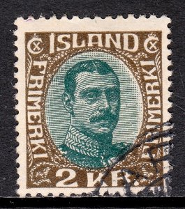 Iceland - Scott #127 - Used - SCV $37