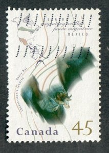 Canada #1566 used single