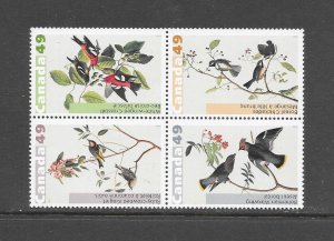 BIRDS - CANADA #2039a   MNH