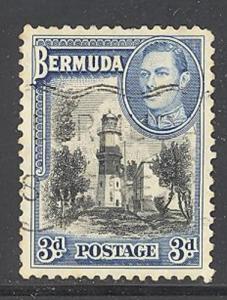 Bermuda 121A used SCV $ 0.25 (RS)
