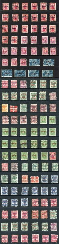 Samoa Mint and used selection (123 stamps)