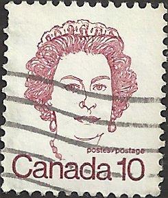 CANADA - 593A - Used - SCV-0.25