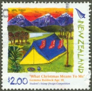 NEW ZEALAND 2097 USED BIN $2.50
