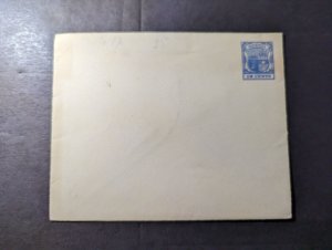 Mint British Mauritius Postal Stationery Envelope 18 Cents Denomination