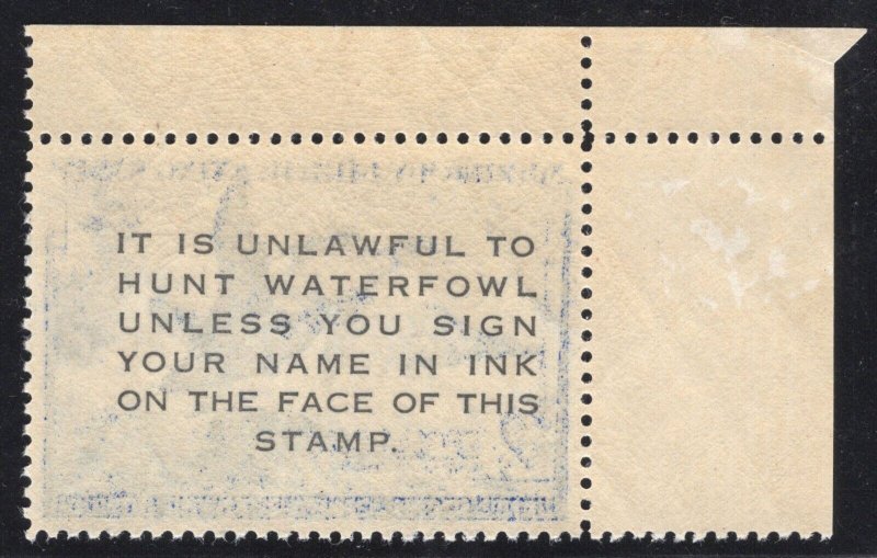 MOMEN: US STAMPS #RW19 DUCK MINT OG NH PSE CERT XF-SUP JUMBO LOT #77418