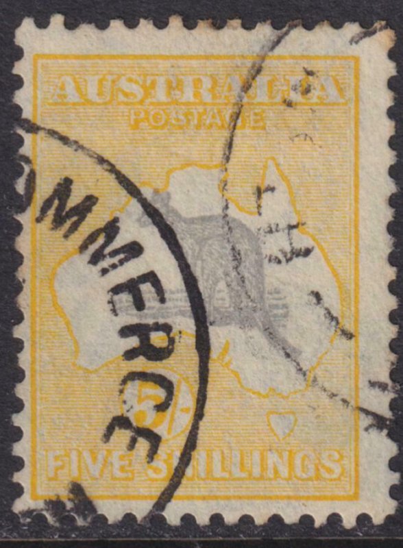 Australia 1929-1930 SC 100 Used 