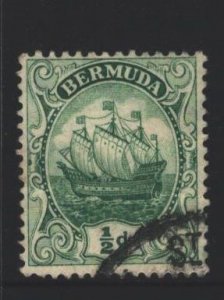 Bermuda Sc#82 Used