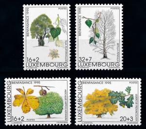 [69867] Luxembourg 1995 Flora Trees Baumen  MNH