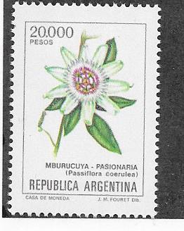 Argentina #1526  5a Cactus Flower   (MNH) CV$1.25