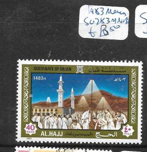 OMAN (PP0604B) AL HAJJ  SG 283  MNH