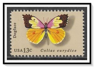 US #1714 Butterfly MNH