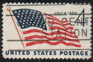 U.S.#1132 - 49-Star Flag - Used (US-0315)