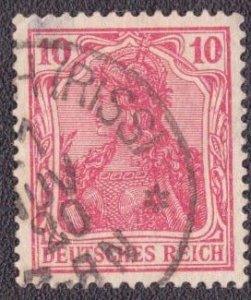 Germany 83 1905 Used