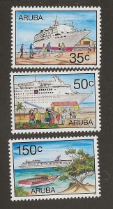ARUBA   SC #   151 - 3  MNH