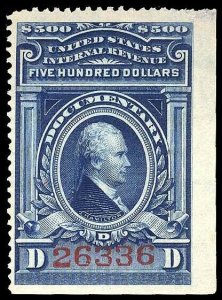 U.S. REV. DOCUMENTARY R249  Mint (ID # 94514)