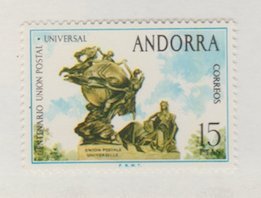 Andorra - Spanish Scott #83 Stamp  - Mint NH Single