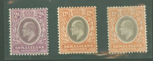 Somaliland Protectorate #42/48